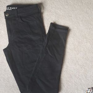 NWOT American Eagle Black Denim